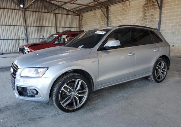 Audi SQ5 cena 54900 przebieg: 105577, rok produkcji 2015 z Różan małe 46